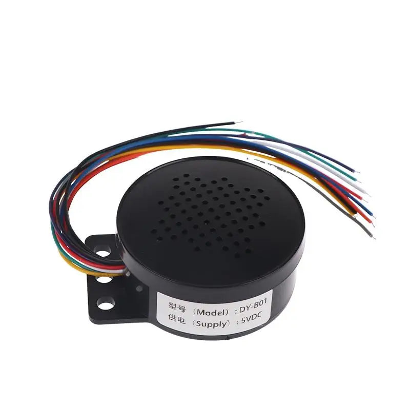 9-Channel Voice Trigger MP3 Player – Car Alarm & Sound Module Trigger MP3 Player Module Babs DC5V