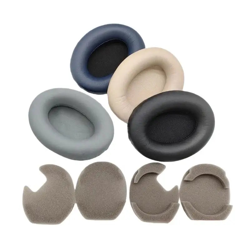 2Pcs Memory Foam Ear Pads for WH-1000XM3 & WH-1000XM4 Headphone Ear Pads Babs