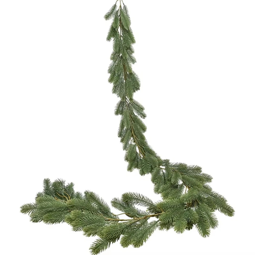 Artificial Pine Garland Wreath 180CM – Christmas Arch Decor Christmas Garland Wreath Babs