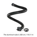 Foldable Car AC Vent Extender – 3M Hose for Back Seat Car AC Vent Extender Babs 1pcs