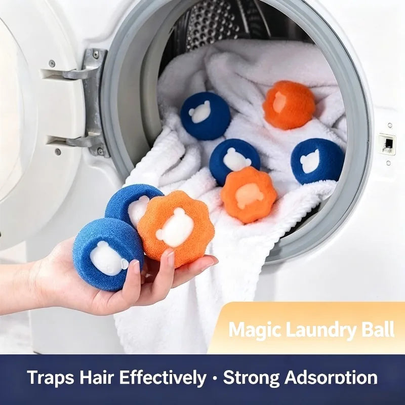 Laundry Hair Catcher Ball – Pet Lint & Fur Remover for Washer Laundry Cleaning Ball Babs