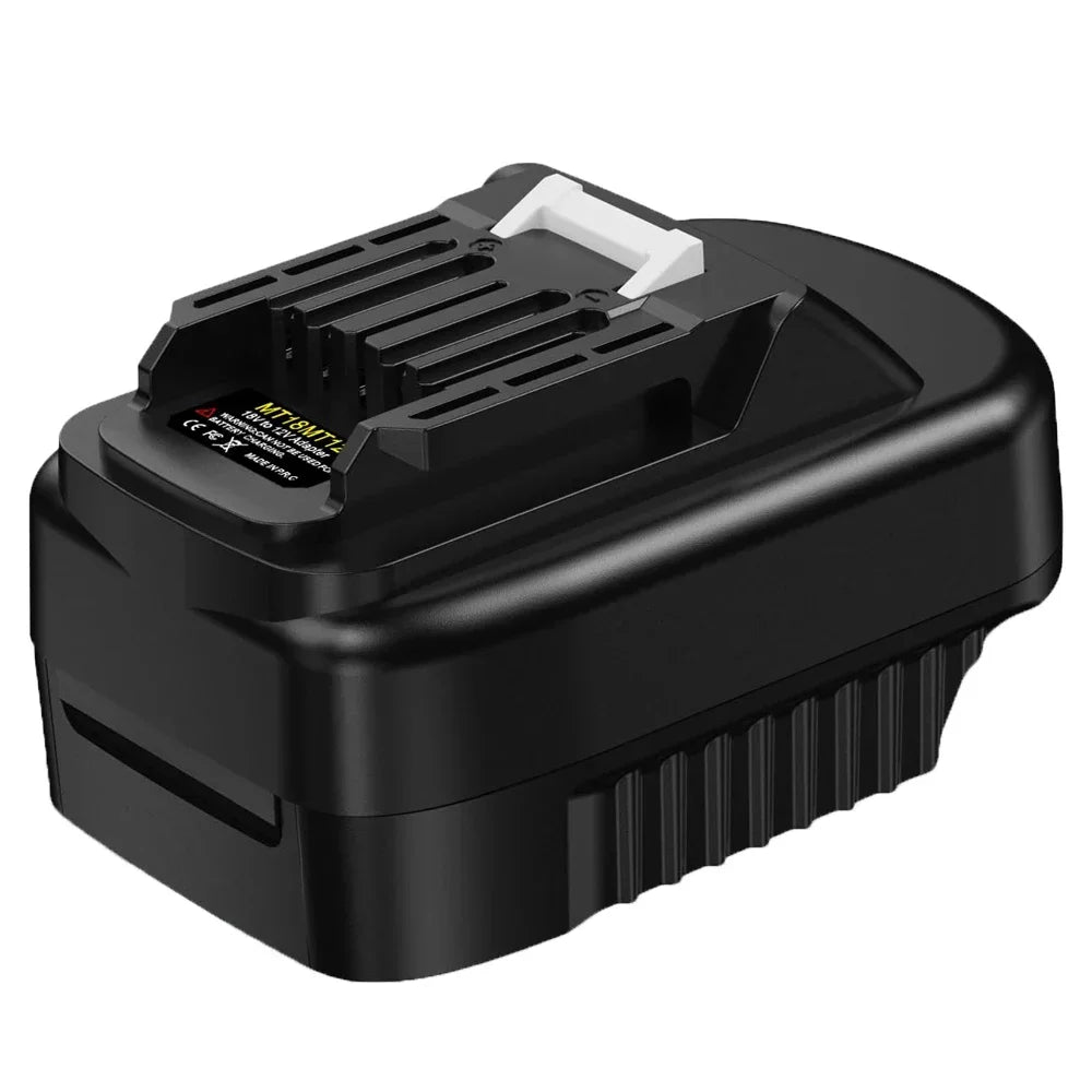 MT18MT12 Battery Adapter – Makita 18V to 12V CXT Tool Converter Battery Adapter Babs MT18MT12