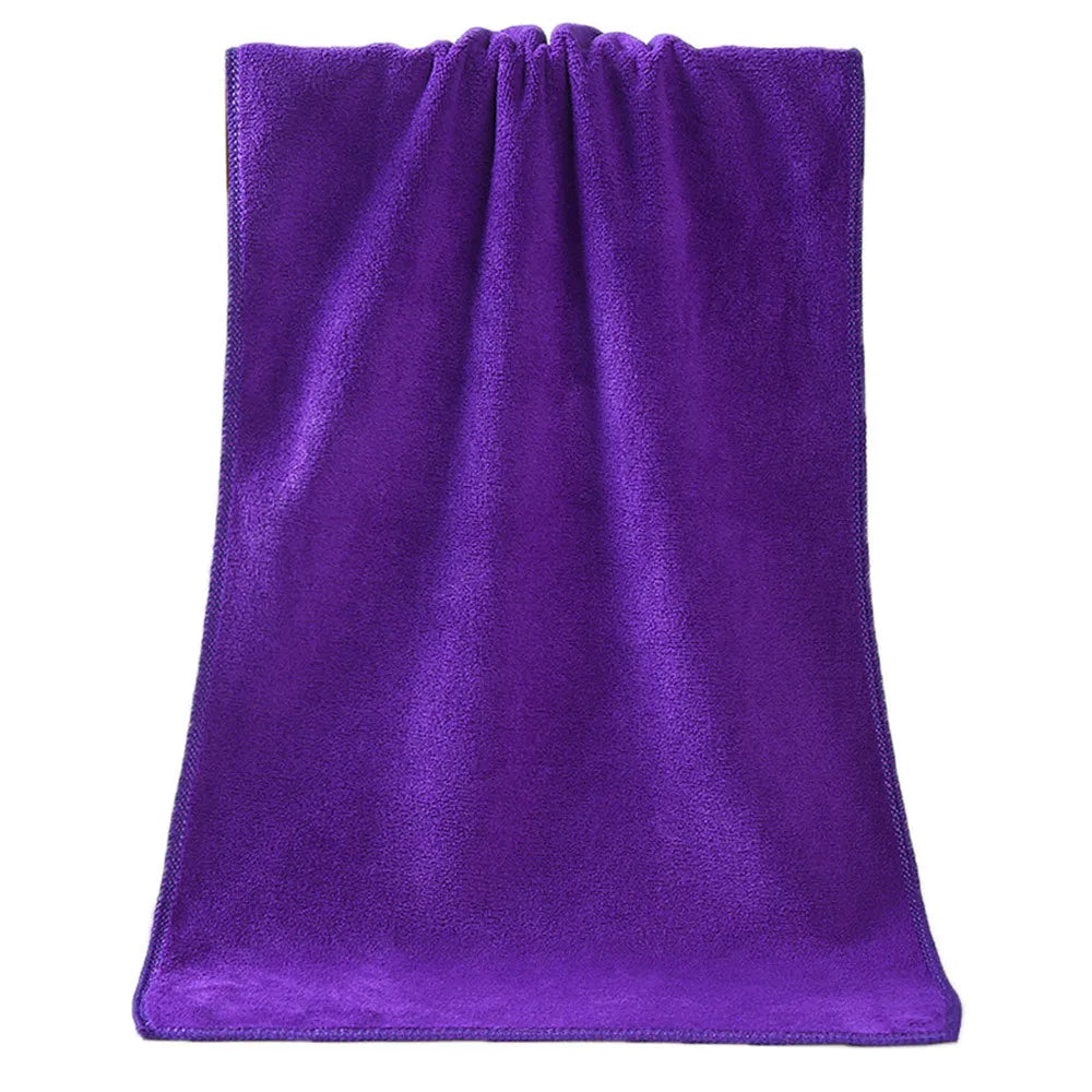 Soft Microfiber Bath Towel 35x75cm – Quick-Dry & Absorbent Microfiber Bath Towel Babs