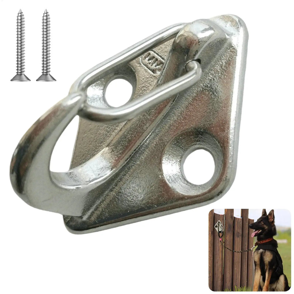 Stainless Steel Dog Lead Wall Hook – Rustproof Tether Mount Dog Lead Hook Babs