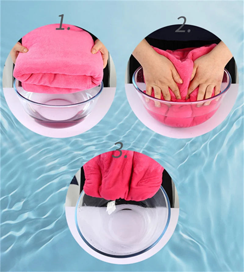 Super Large Thick Microfiber Bath Towel – Quick-Dry & Soft Microfiber Bath Towel Babs