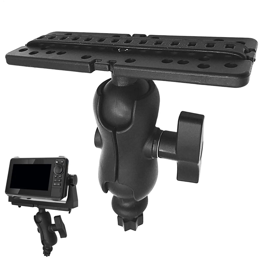 Fish Finder Mount 360° Rotation Ball-Mount Bracket – Nylon Fish Finder Mount Babs