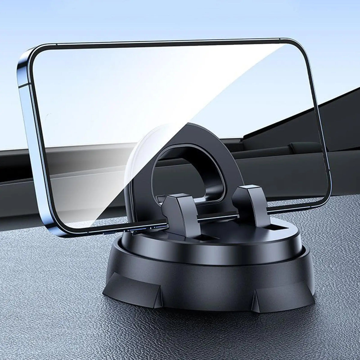 360° Rotating Car Phone Holder – Non-Slip Dashboard Mount Car Phone Mount Babs