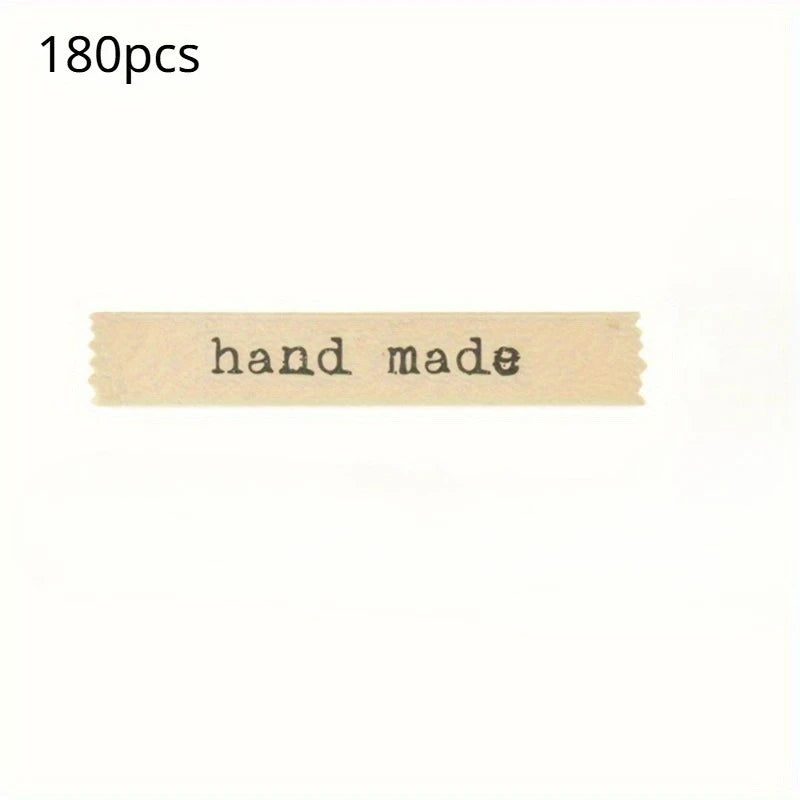 Kraft Sealing Stickers – Gift Box, Baking & Scrapbooking DIY Craft Sealing Stickers Babs 180pcs