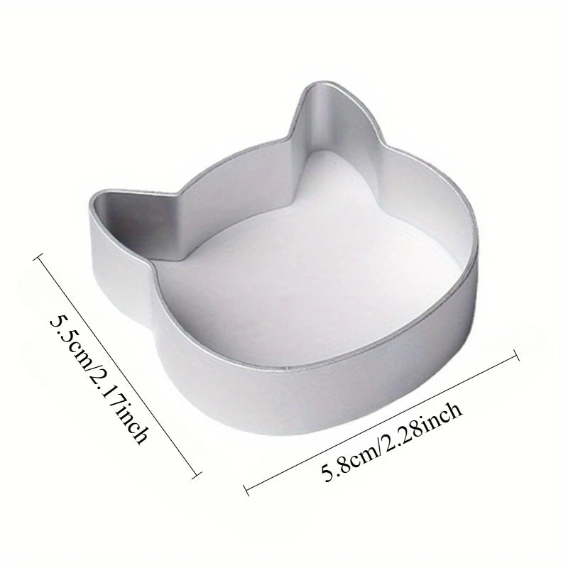Cat Shaped Cookie Cutters – DIY Biscuit Moulds for Baking Cookie Cutter Mould Babs