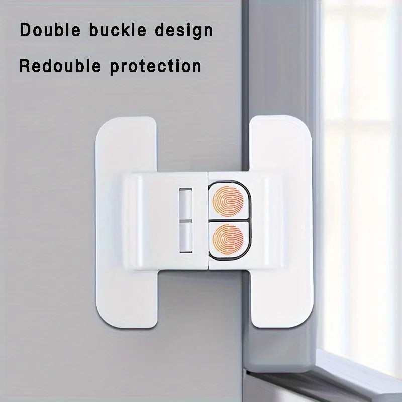Refrigerator Door Safety Lock & Child Proof Appliance Buckle Child Safety Lock Babs