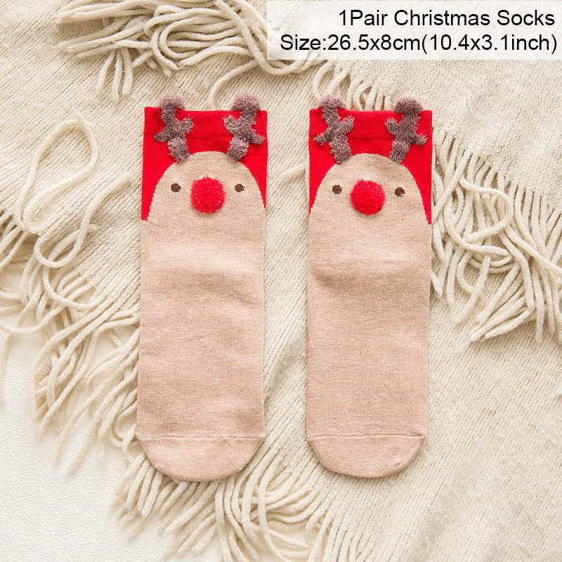 Cartoon Christmas Stocking Ornaments – Festive Holiday Decor Christmas Stocking Ornament Babs Style2 Other