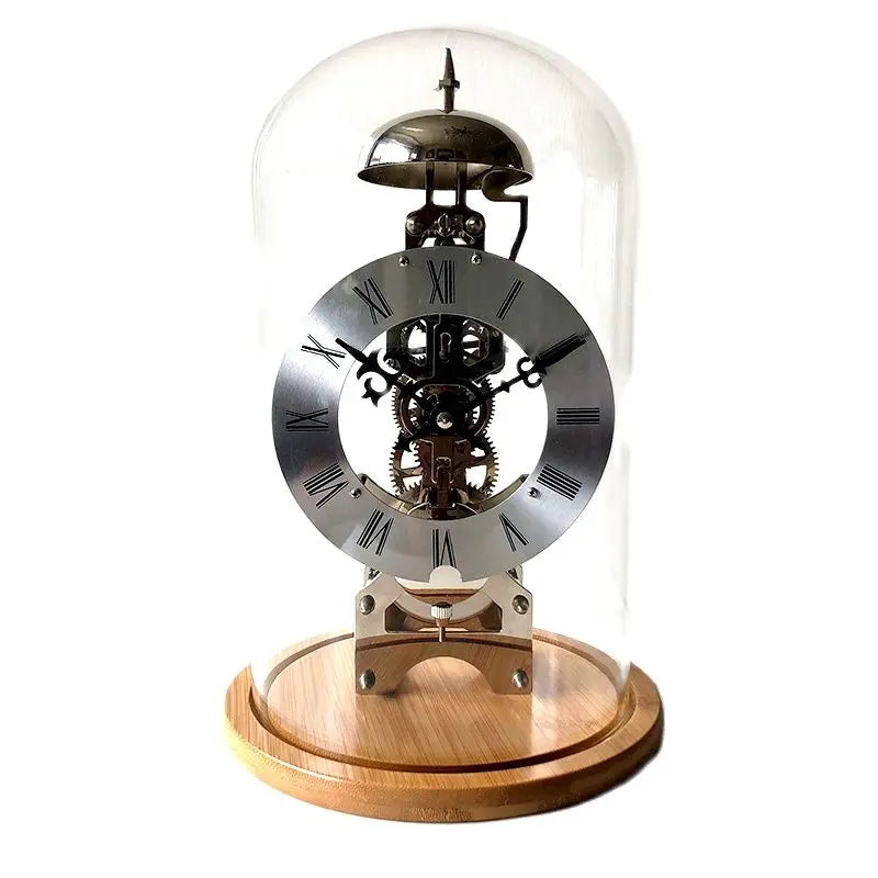 Luxury Mechanical Pendulum Desk Clock – Copper Movement Mechanical Pendulum Clock Babs