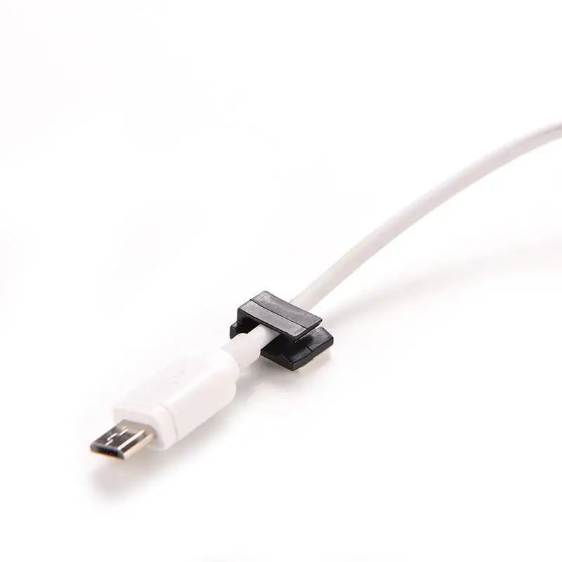 50PCS Plastic Car Cable Tie Clips – Wire & Cord Organizer Car Cable Clips Babs