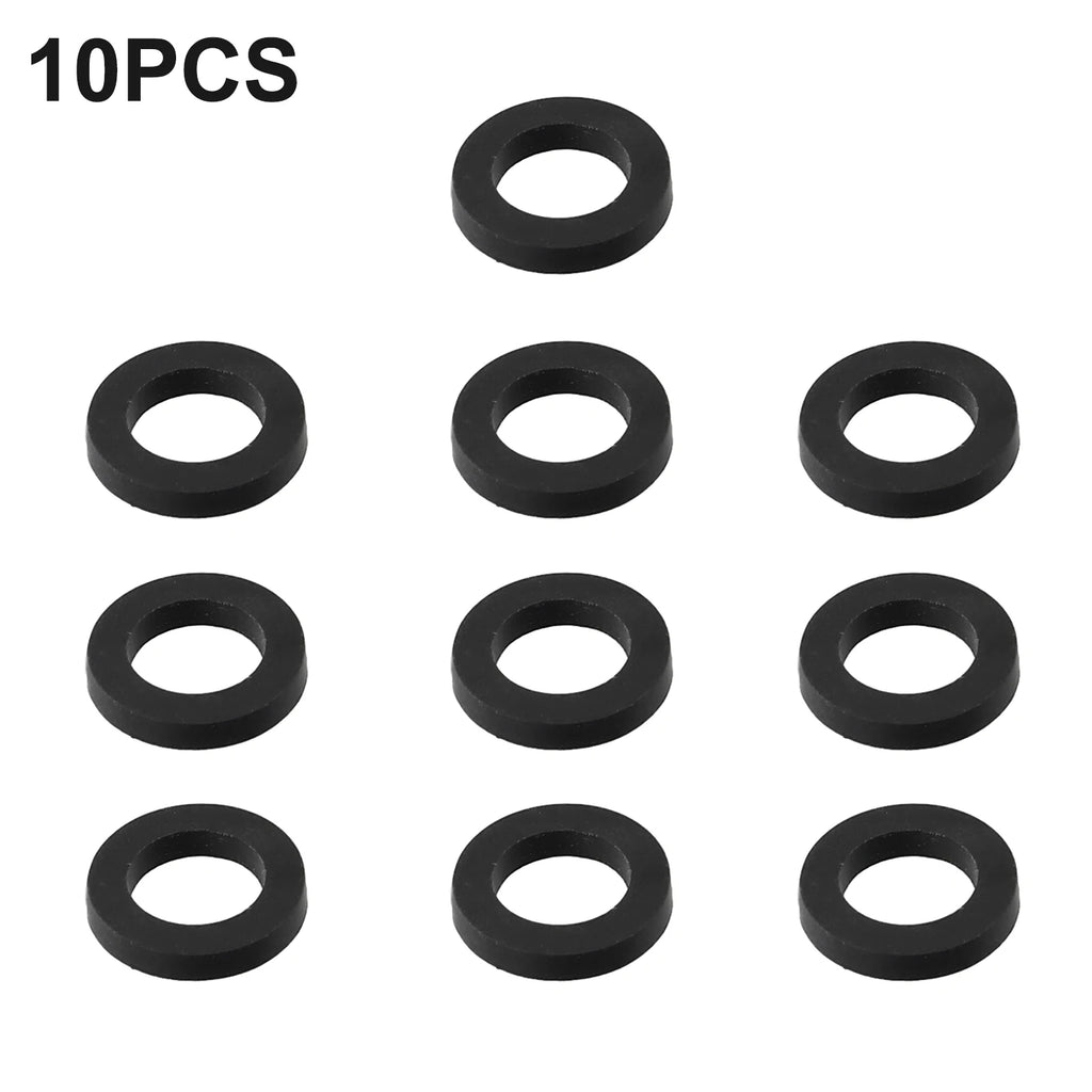 10pcs Rubber O-Ring Washers 1/2" Shower Hose & Tap Seals Plumbing Washer Set Babs