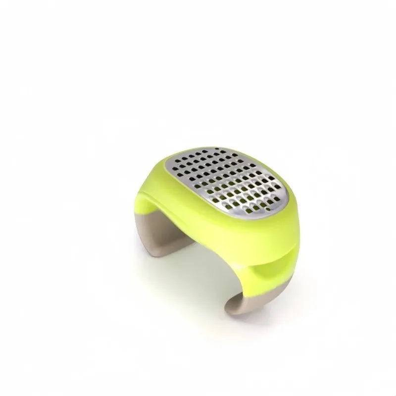 Stainless Steel Garlic Press Grater – Ginger, Cheese & Veggies Kitchen Grater Tool Babs
