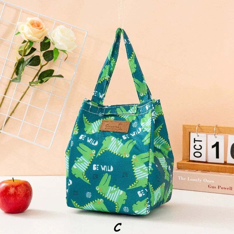 Insulated Lunch Bag – Large Leakproof Cooler Tote for Work Insulated Lunch Bag Babs C