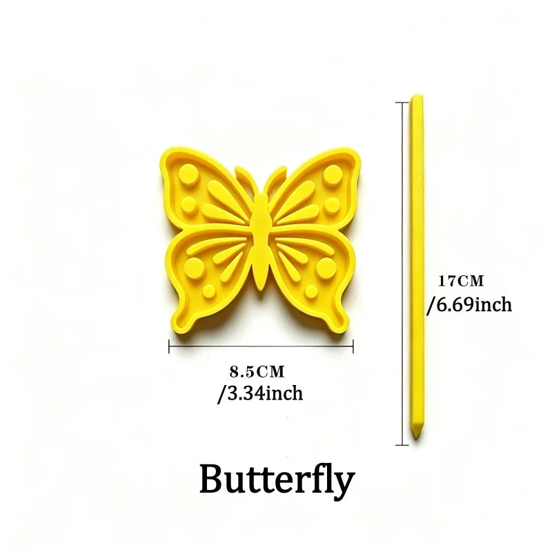 Bee & Butterfly Garden Water Feeder – Ground Insert Drinking Station Garden Water Feeder Babs Butterfly