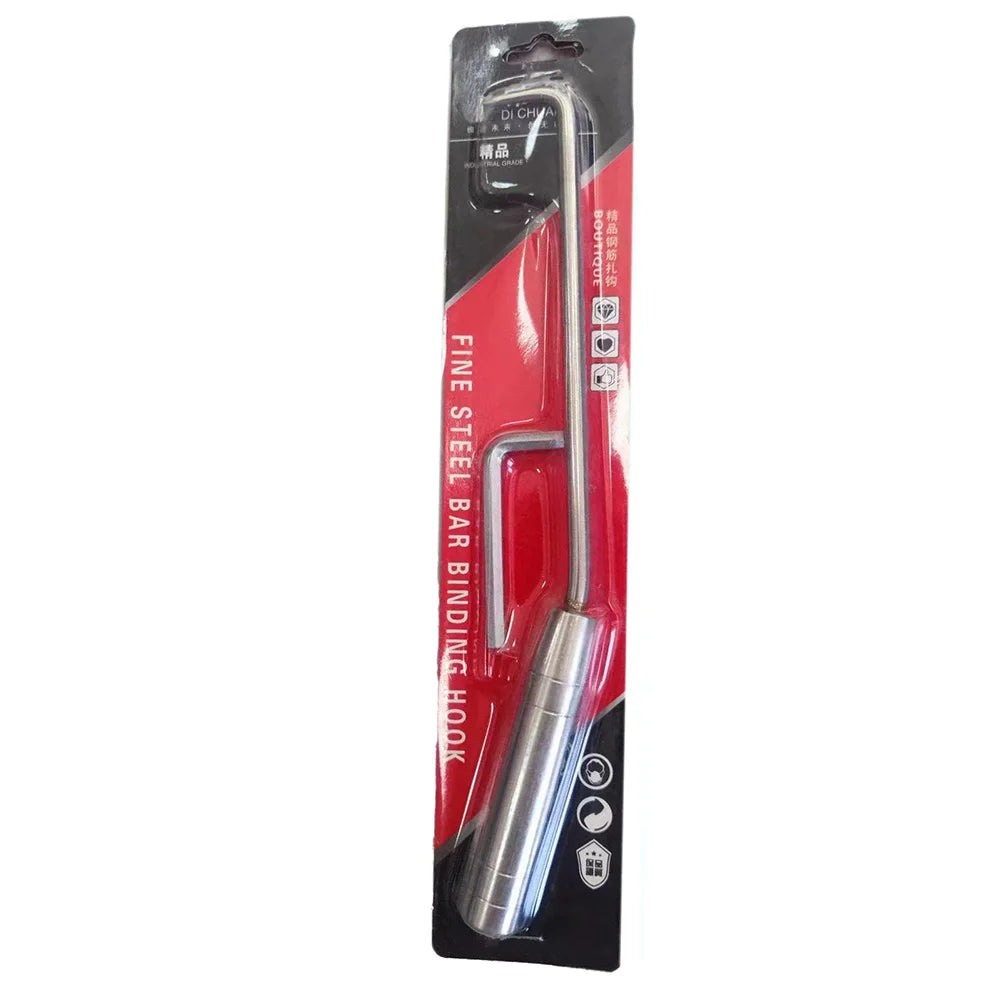 Rebar Hook Tier – Steel Bar Wire Tying Tool for Construction Rebar Tying Tool Babs C