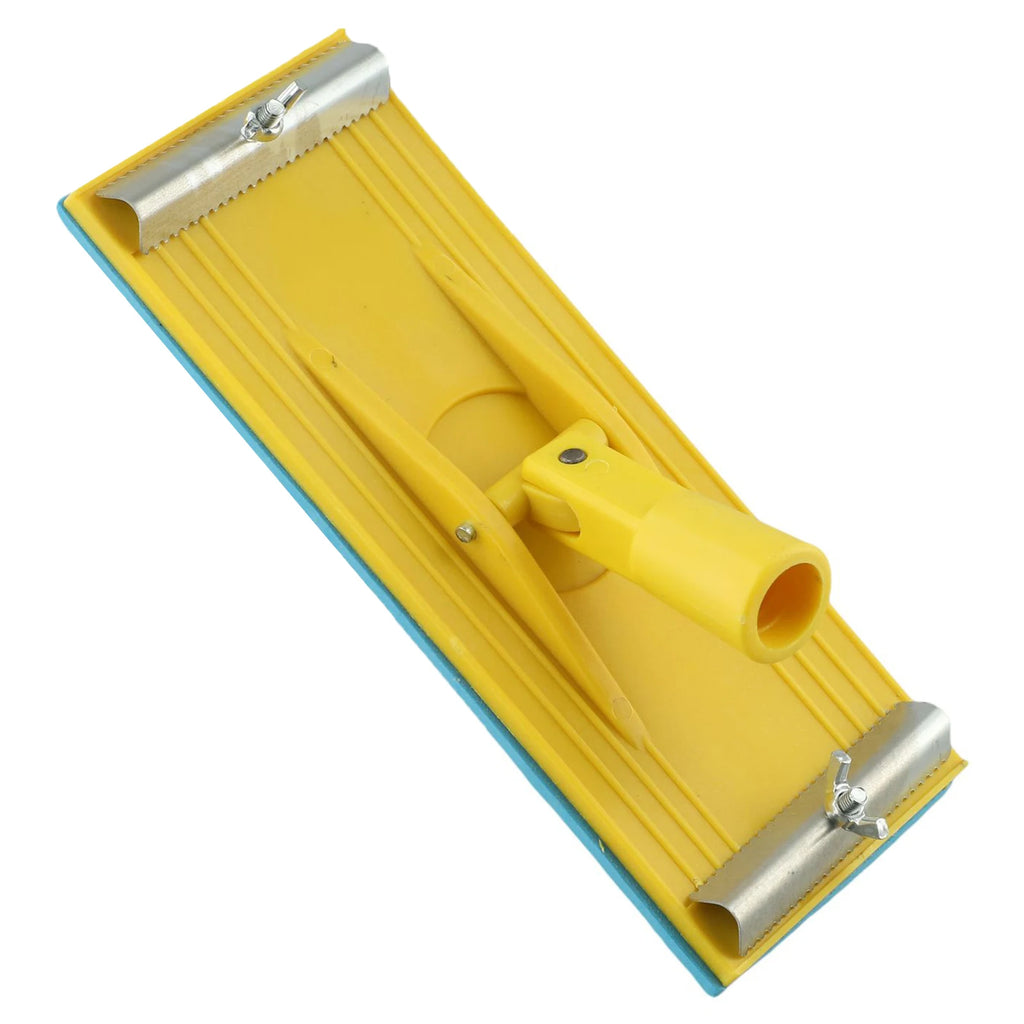 Plastic Hand Sander Holder – Sandpaper Clip for Drywall Hand Sander Holder Babs
