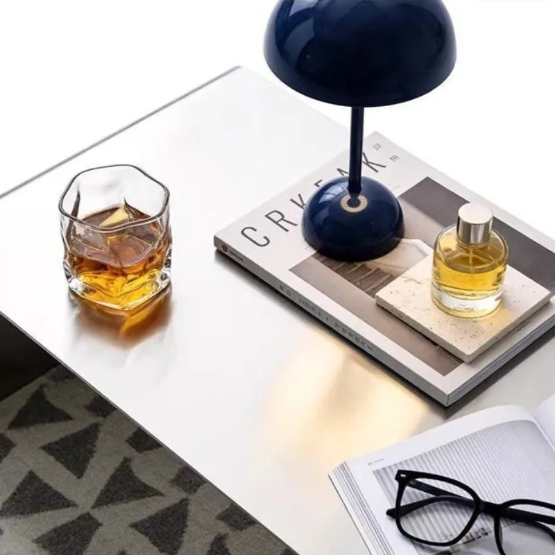 Stainless Steel Luxury Coffee Table | Modern Minimalist 130cm Coffee Table Babs
