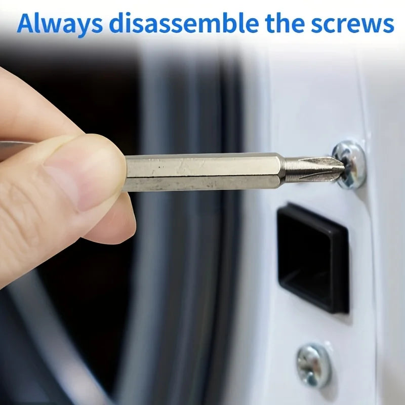 2pcs Mini Phillips Screwdriver Keyring Set – Pocket Repair Tool Mini Screwdriver Set Babs