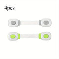 Child Safety Locks for Cabinet, Drawer & Refrigerator | Anti-Pinch Child Safety Lock Babs 4pcs