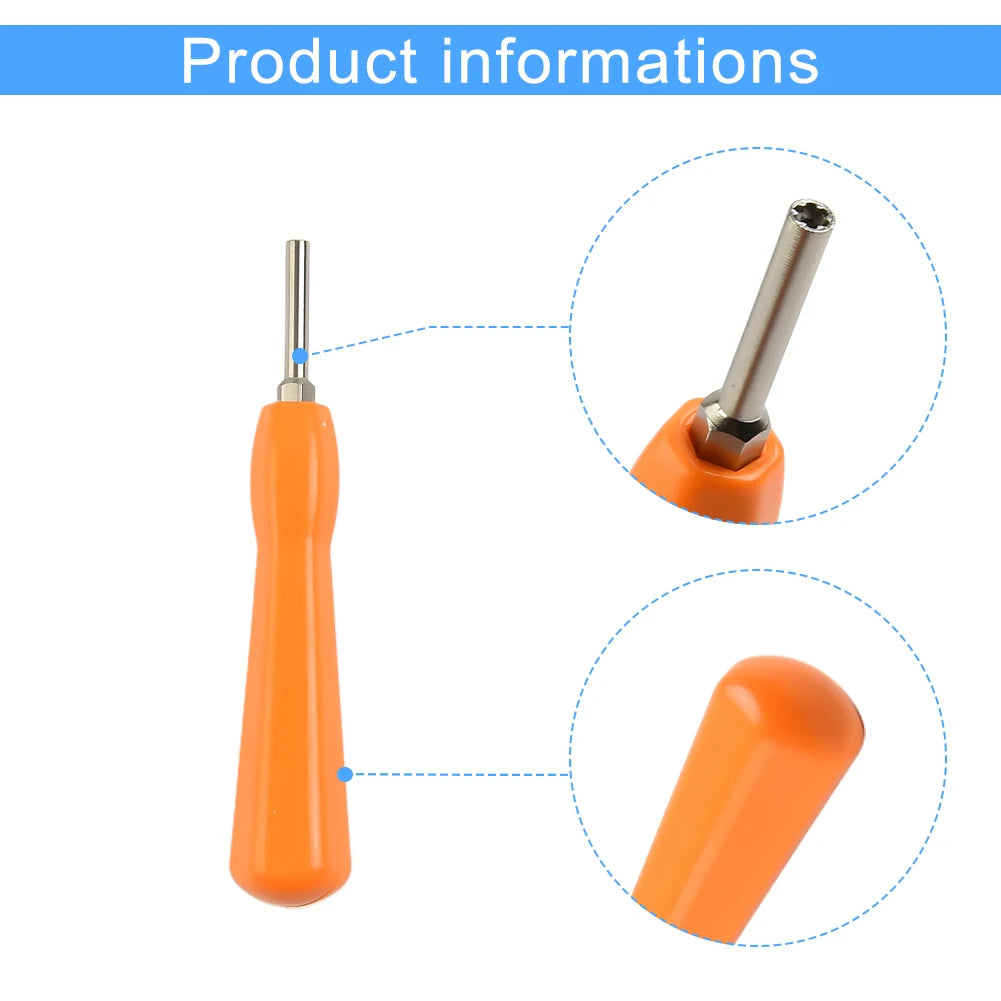 3.8mm & 4.5mm Security Bit Screwdriver for NES, N64 & SNES Security Bit Screwdriver Babs