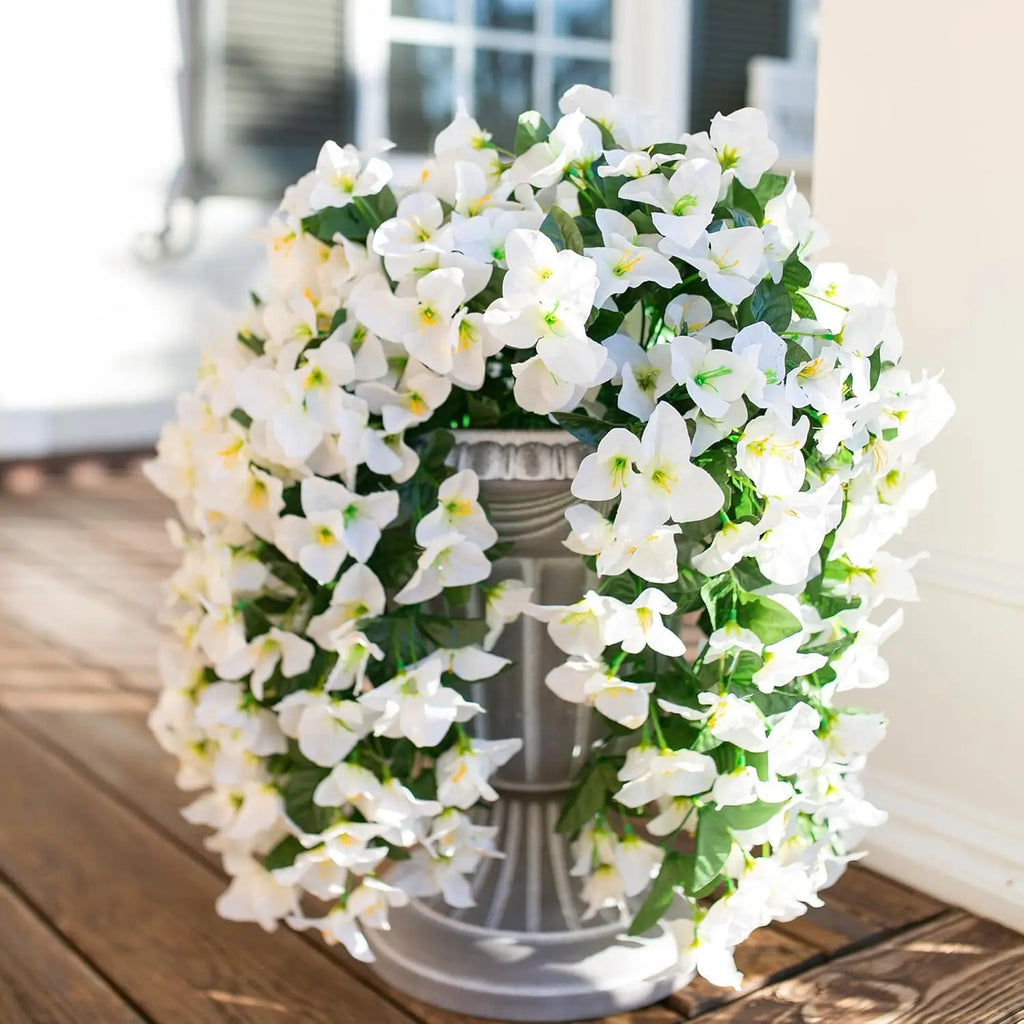 Artificial Bougainvillea Vine Silk Flowers – Wedding & Home Decor Artificial Flower Vine Babs