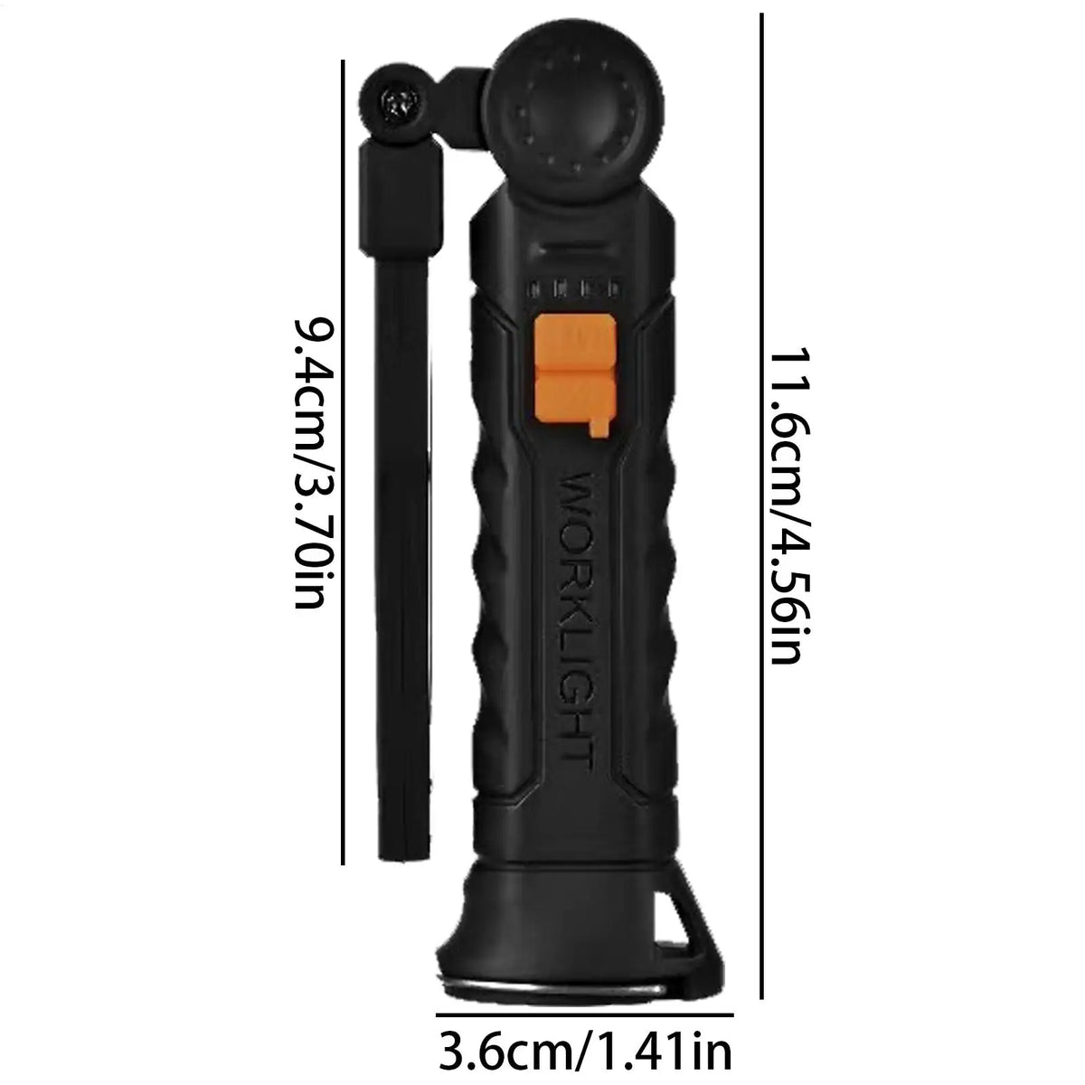 Rechargeable LED Work Light – Magnetic, Hook & IP68 Waterproof LED Work Light Babs