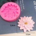Christmas Leaves & Flowers Silicone Mold – Cake, Candy & Resin Silicone Baking Mold Babs 1pc