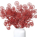 Artificial Pine Garland Wreath – Festive Home & Wedding Decor Artificial Pine Garland Babs Red 1pc