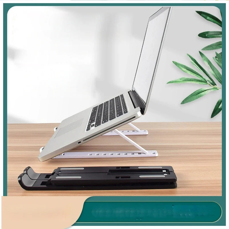 10-Speed Adjustable Folding Laptop Stand | Tablet & Phone Holder Laptop Stand Babs
