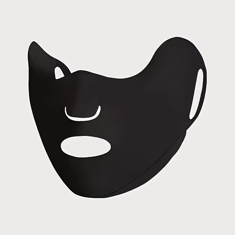 2pcs Ice Silk Face Mask UV Protection Breathable Headscarf Unisex Ice Silk Face Mask Babs