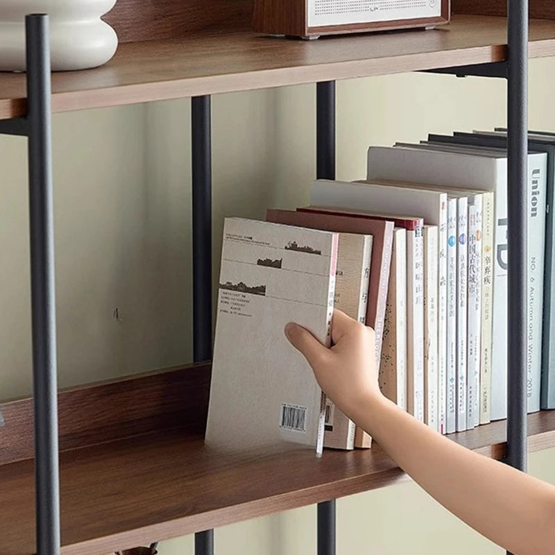 Nordic 3-Tier Wooden Storage Rack | Modern Minimalist Shelf Wooden Storage Rack Babs