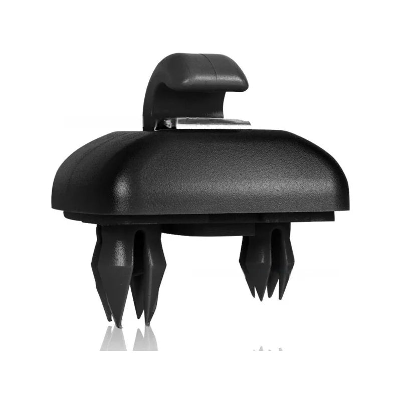 Gray Sun Visor Hook Clip for Audi A3 A4 A5 Q3 Q5 | 8U0857562A Sun Visor Clip Babs