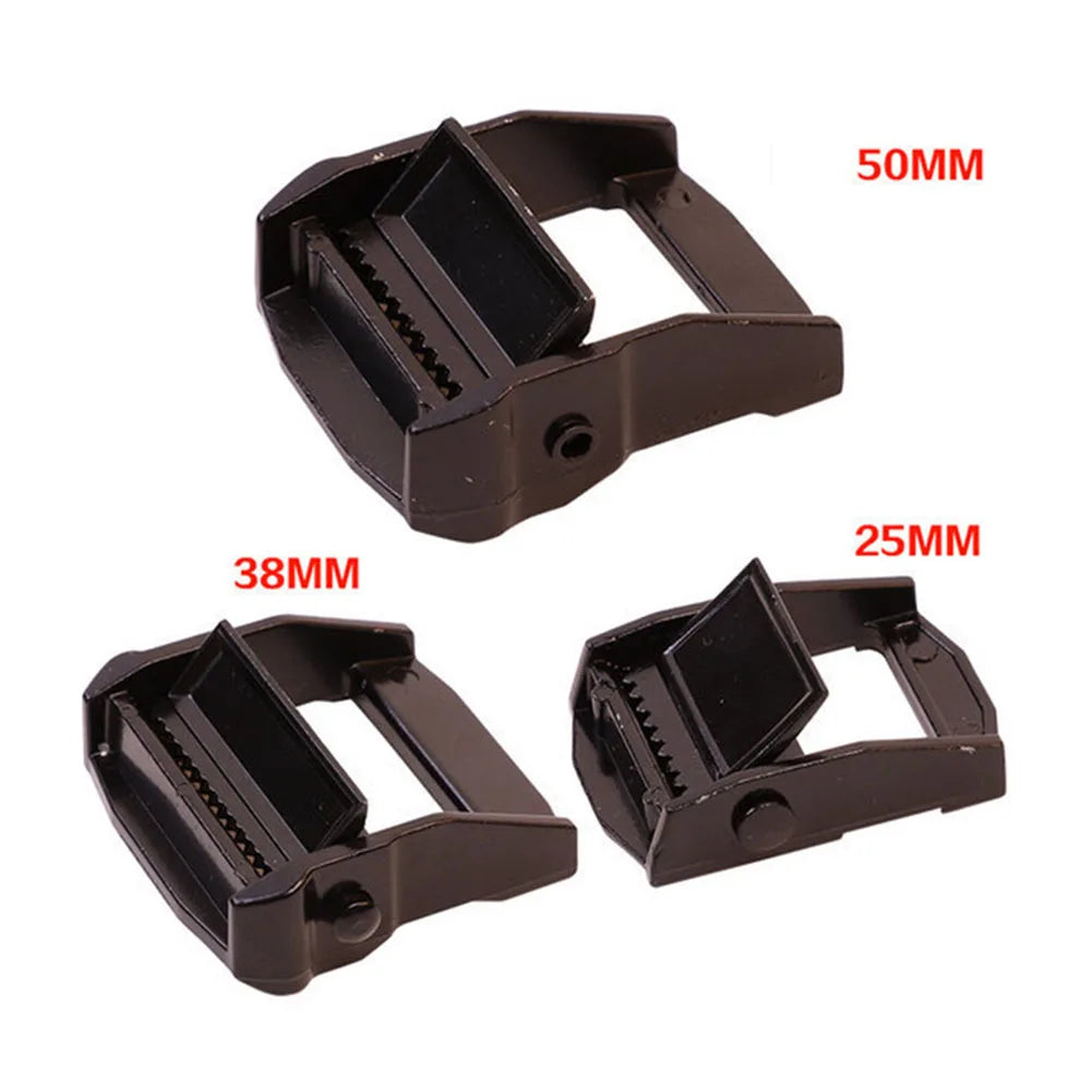 Heavy Duty Zinc Alloy Buckle Snap Tightener for Tie-Down Straps Cargo Strap Buckle Babs