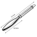 Stainless Steel Fish Scale Scraper & Fish Knife Kitchen Tool Fish Scale Scraper Babs 1pc