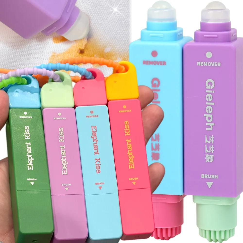 Portable Stain Remover Pen – Double-Head, Water-Free Travel Stick Stain Remover Pen Babs