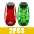 2Pcs Red & Green Boat Navigation LED Side Marker Lights Marine Navigation Lights Babs 1xRed and 1xGreen