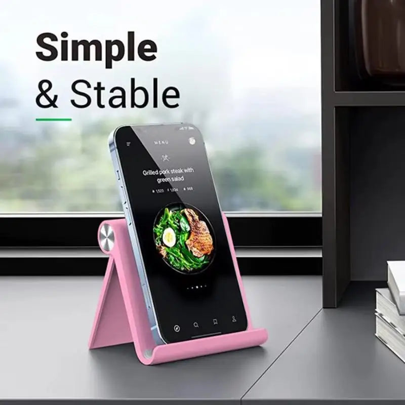 Foldable Phone Stand – Adjustable Desk Holder for Smartphones Phone Holder Stand Babs