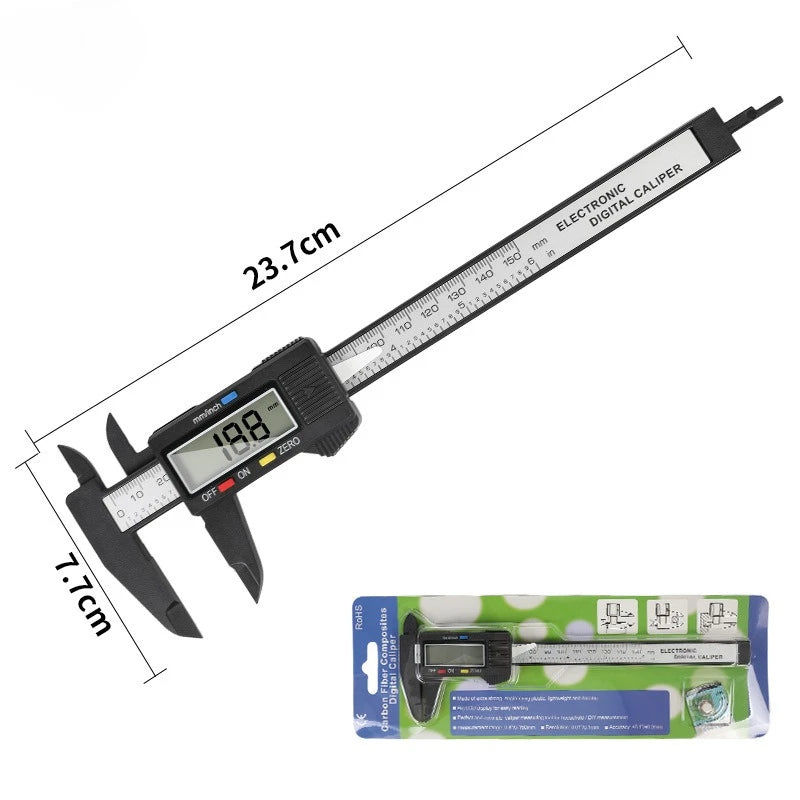 Digital Vernier Caliper 0-150mm Large Screen Measuring Tool Digital Vernier Caliper Babs