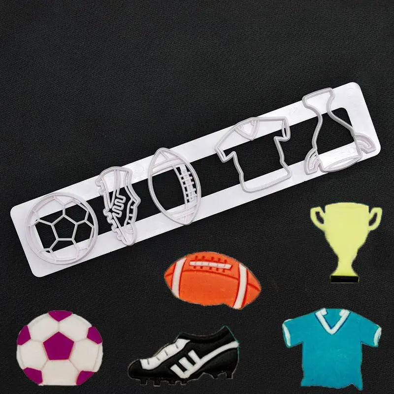 Plastic Resin Cube Molds – DIY Football Theme Craft Projects Resin Craft Mold Babs