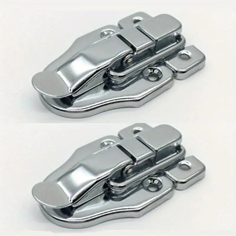 10pcs Vintage Wood Box Hasp Latches – Decorative Iron Clasps Box Hasp Latch Babs