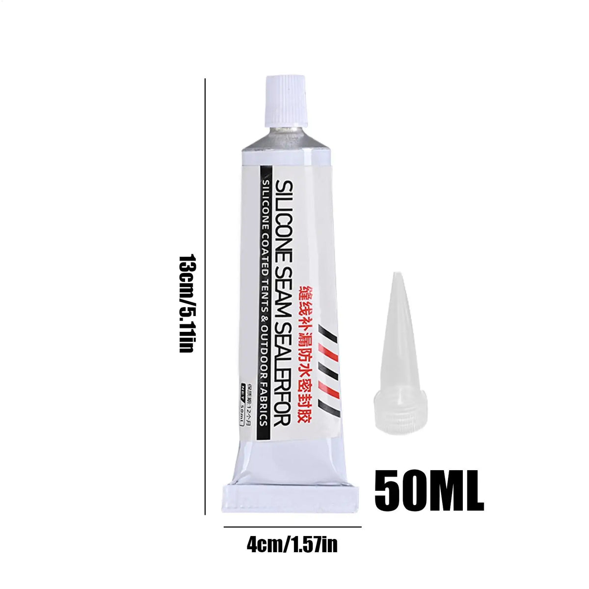 50ml Waterproof Tent Seam Sealer – Flexible Silicone Sealant Tent Seam Sealer Babs