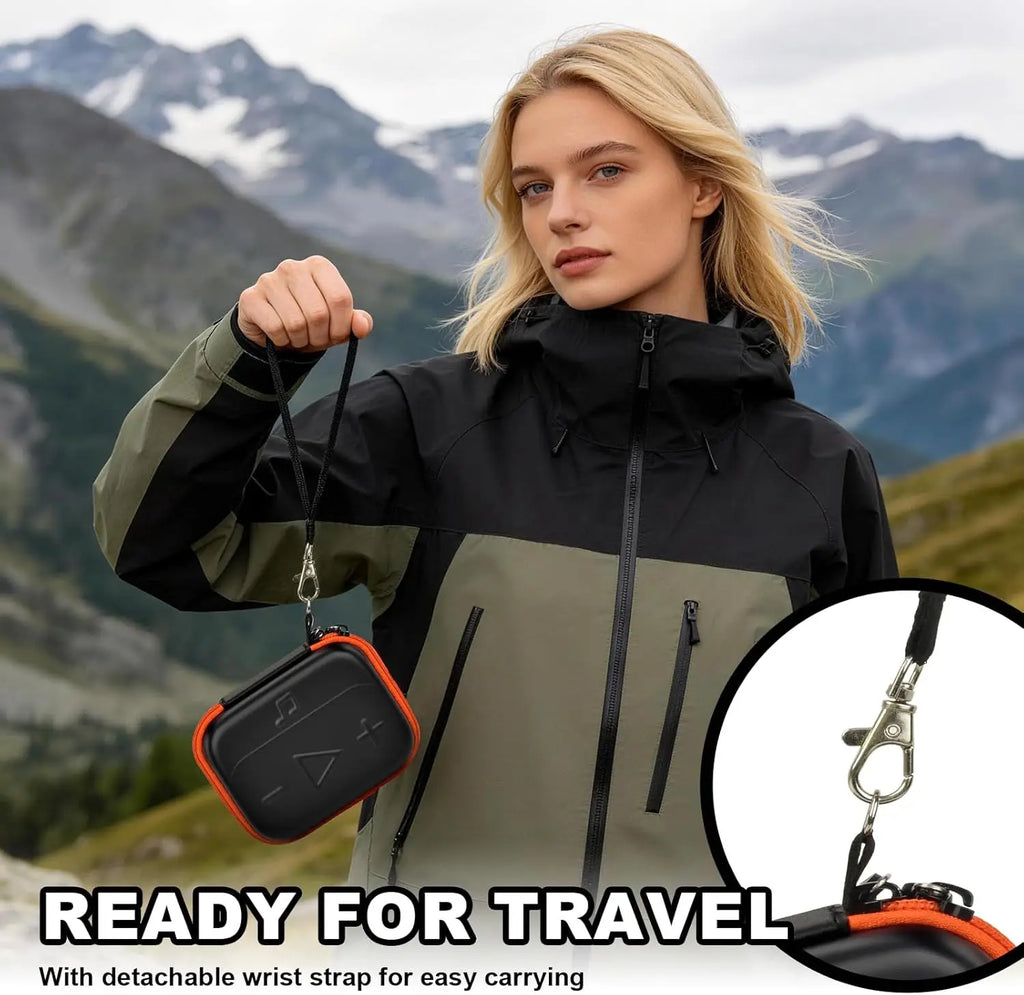 Paiyule Hard EVA Case for JBL Go 4 / Go 3 / Go 3 Eco Speaker Speaker Carrying Case Babs