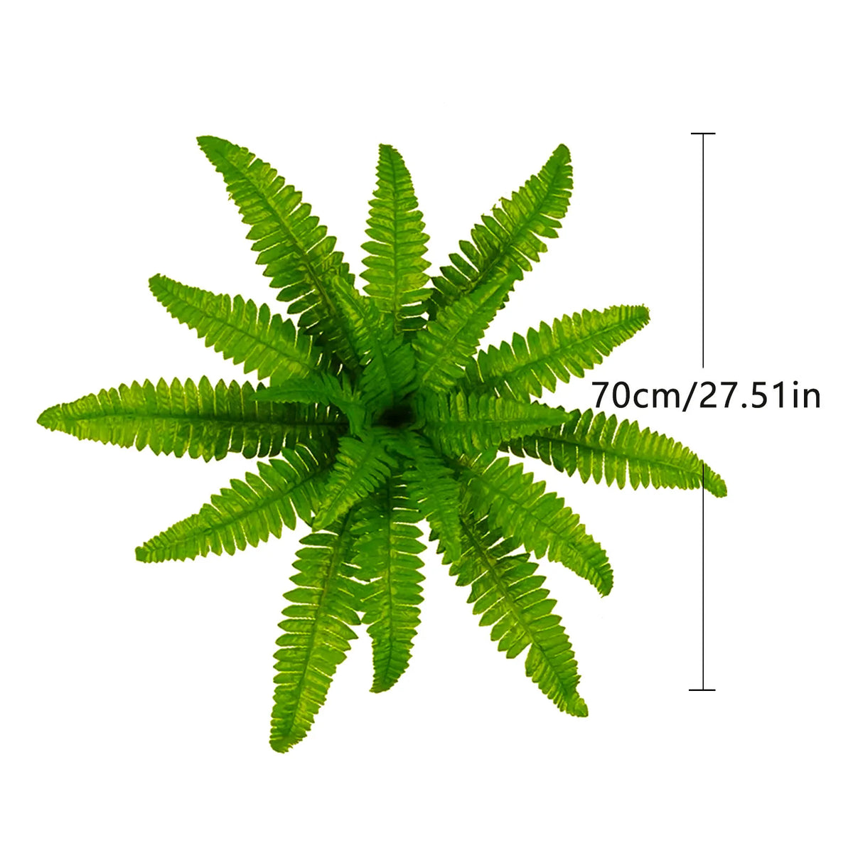 UV Resistant Artificial Fern – Realistic Fake Plant Décor Artificial Plant Babs