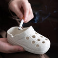Cute Cave Shoes Ceramic Ashtray – 20cm Home & Office Ceramic Ashtray Babs Large white