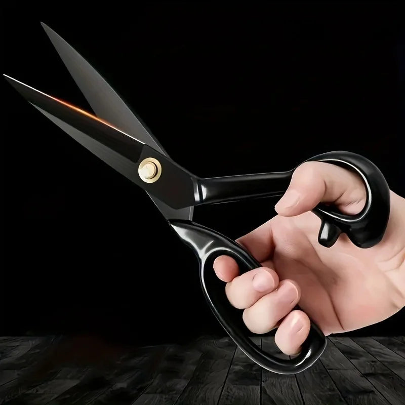 10-Inch Professional Tailor Scissors – Ultra Sharp Stainless Steel Tailor Scissors Babs