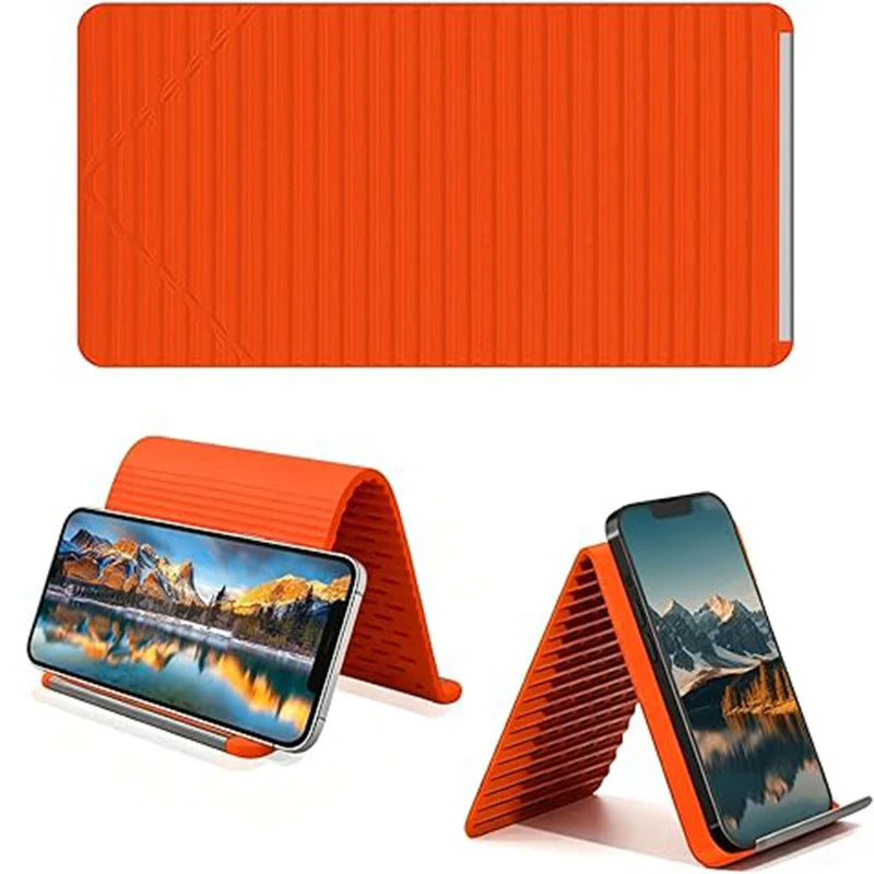 Foldable Silicone Phone Stand – Multi-Angle, Anti-Slip, Portable Phone Stand Babs