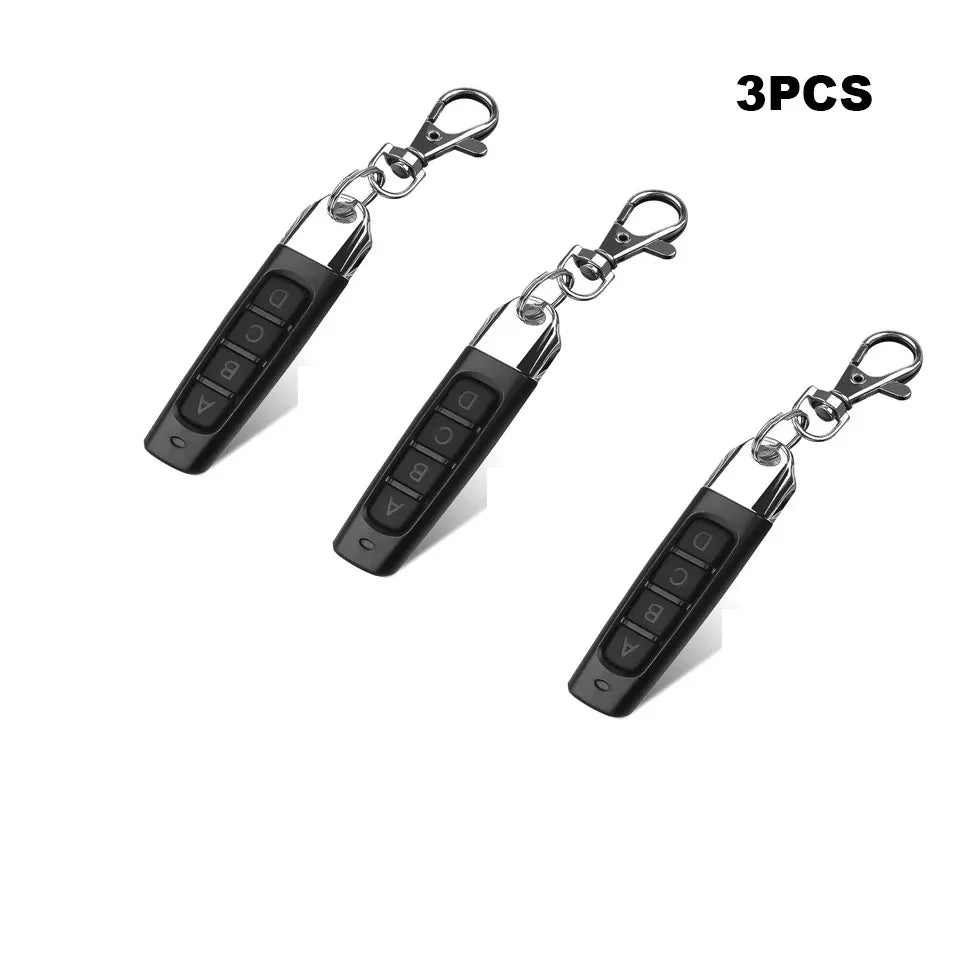 433MHz RF Cloning Remote – Garage & Gate Key Duplicator RF Remote Duplicator Babs 3 PCS